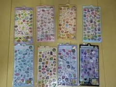 5 BONBON DROP 3Dボンボンドロップシール5枚セット