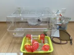 三晃商会 サンコー ルーミィ60 ハムスターケージ 小動物用 大型のサムネイル