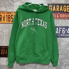 Champion チャンピオン カレッジロゴパーカー NORTH TEXAS M