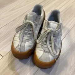 オニツカタイガーDELEGATION CHUNKデレゲーションチャンク厚底25㎝