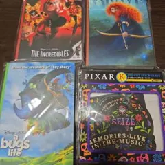 ハッピーくじH賞　Disney Pixar ポストカードブック