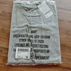 uniform experiment 19A/W 新品未使用 Tシャツ