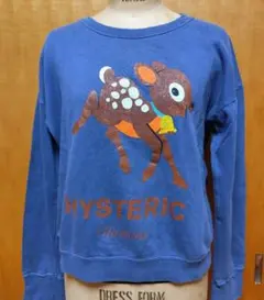 HYSTERIC GLAMOUR オールドヒス バンビスウェット　レア　希少