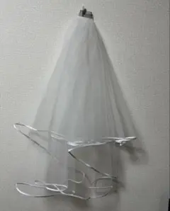 ホワイト ウェディングベール