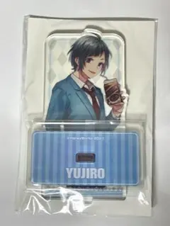 『告白予行練習』フェア アクリルフィギュア＆缶バッジセット　勇次郎