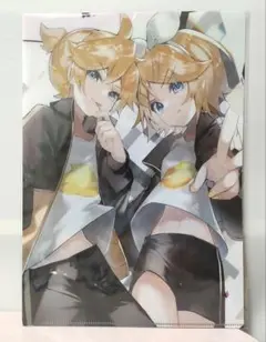 マジカルミライ　2025　マジミラ　鏡音レン　鏡音リン　クリアファイル　ozon