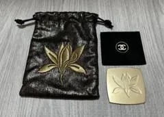 CHANEL シャネル サブリマージュ 巾着ポーチ&ミラー　ノベルティ