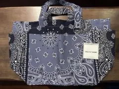 CALL IT BY YOUR NAME　PICNIC BAG ネイビー　青のサムネイル