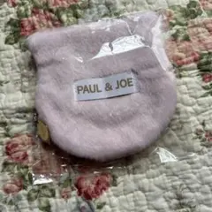 ポール&ジョー　ポーチ　ゼクシィ　付録 PAUL & JOE　ねこ型ポーチ