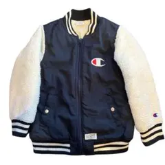 Champion ジャケット 130cm ネイビー 子供用のサムネイル