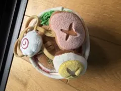犬用　ラーメン ぬいぐるみ 玩具のサムネイル