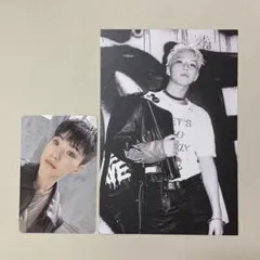 HAPPY BURSTDAY LP盤 トレカ＆ポスカセット ホシ