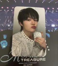 TREASURE DVD 京セラ　特典トレカ付　ジフン 2025年最新】TREASURE dvd ジフンの人気アイテム - メルカリ