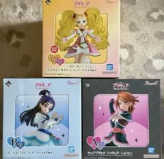 一番くじ プリキュア A賞B賞ラストワン賞 ホワイト ブラック ルミナス