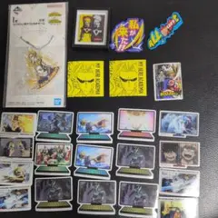 ヒロアカ　オールマイト　ステッカー＆アクリルチャーム＆マグネット