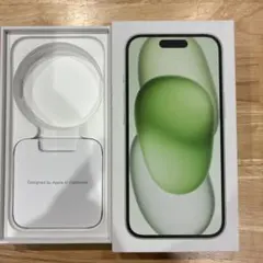 Apple iPhone 15 Green 箱のみ