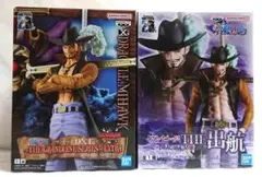 ワンピース　ミホーク２体セット(DXF＆出航)