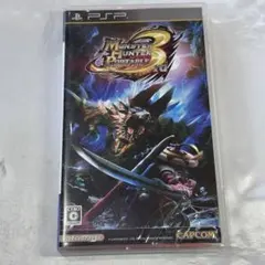 【動作OK】PSP モンスターハンターポータブル 3rd ※ケース破れあり
