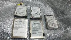 2.5インチ SATA HDD 5個で！