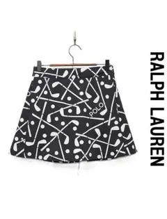 T284/美品 RALPH LAUREN ミニスカート インナーショーツ XS