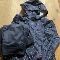 Columbia OMNI-TECH ドット柄ジャケット M