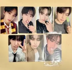 ヒョンジェ　トレカ　セット　the boyz ドボイズ　ドボ　ハリーポッター