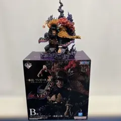 一番くじ ワンピース EX 悪魔を宿す者達 くろひげ、リューマセット売り