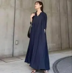 louren all pleats volume dress - メルカリ