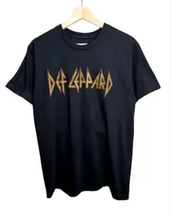 海外公式 DEF LEPPARD ロゴTシャツ