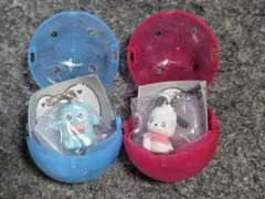 エモきゅん めじるしアクセサリー パステルカラー ポチャッコ&ハンギョドン