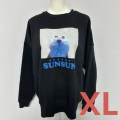 PUPPET SUNSUN パペットスンスンスウェット トレーナー