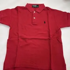 Ralph Lauren 赤 ポロシャツ 140