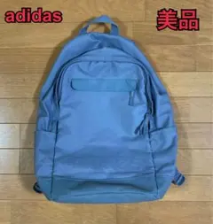 【美品】adidas リュック 水色