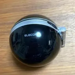 ELECOM ボール型パッシブスピーカー 黒銀のサムネイル