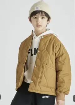 GENERATOR ブラウン キルティングジャケット