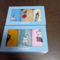 MOOMIN タオルハンカチ 6枚セットのサムネイル