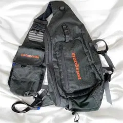 極美品　パタゴニア　ベストフロントスリング　ワンショルダーバッグ　フィッシング