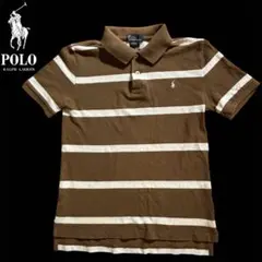 Polo Ralph Lauren ポロシャツ M(10-12)