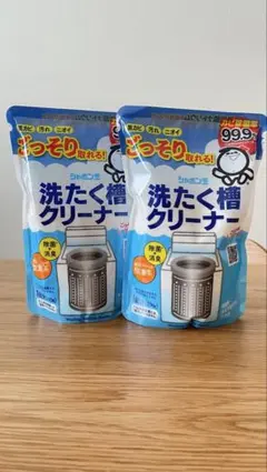 비누 방울 빨래 욕조 클리너, 일회용, 500g x 2