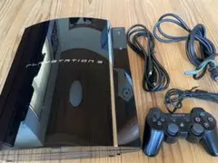 PlayStation 3 本体 CECHA00ブラック コントローラー付き