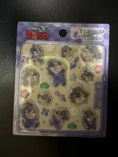 忍たま乱太郎 チェリジェムステッカー 竹谷八左ヱ門　キャラクターシール