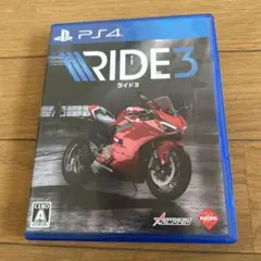PS4 RIDE3 美品　バイクレース 　ライド3