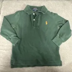 POLO ラルフローレン　長袖ポロシャツ　2-3歳くらい