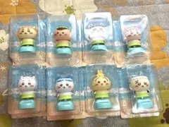 オンクレ獲得品 映画 ちいかわ 人魚の島のひみつ ゆらゆらソーラー 8種
