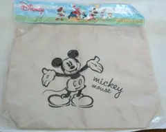 ミッキーマウス ショッピングバッグ