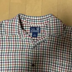 00s Lands' End Viyella ギンガムチェックシャツ