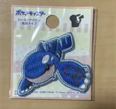 ポケモンワッペン　カイオーガ