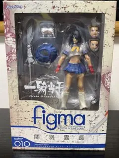 figma 一騎当千 関羽雲長 010 アクションフィギュアのサムネイル