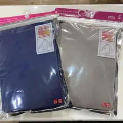 UNIQLO HEATTECH タートルネック長袖Tシャツ Sサイズ 2色セット