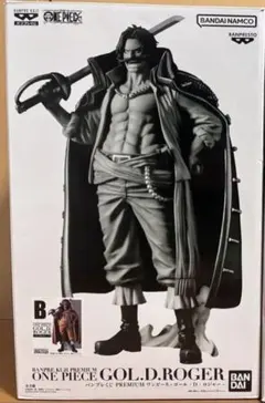 ワンピース バンプレくじ ロジャー フィギュア